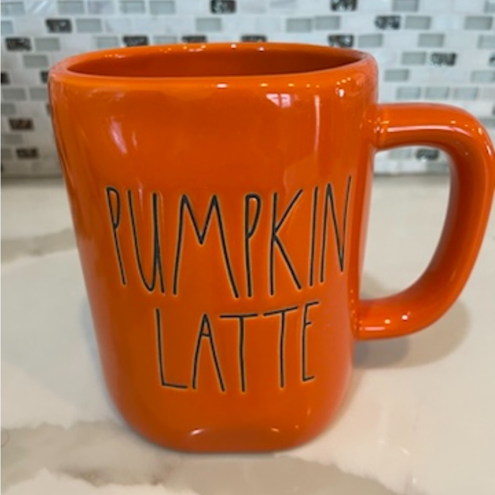 Rae Dunn Pumpkin Latte